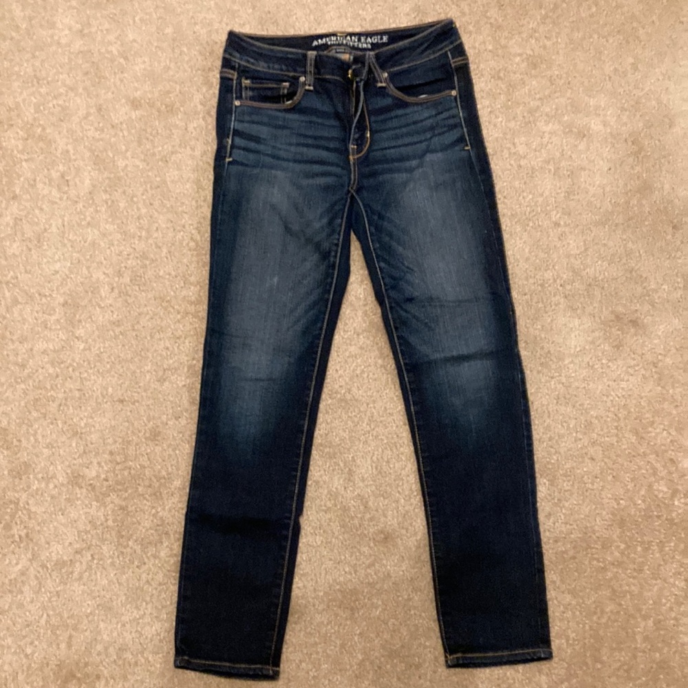 American Eagle super stretch jeans Skinny, size 4 short